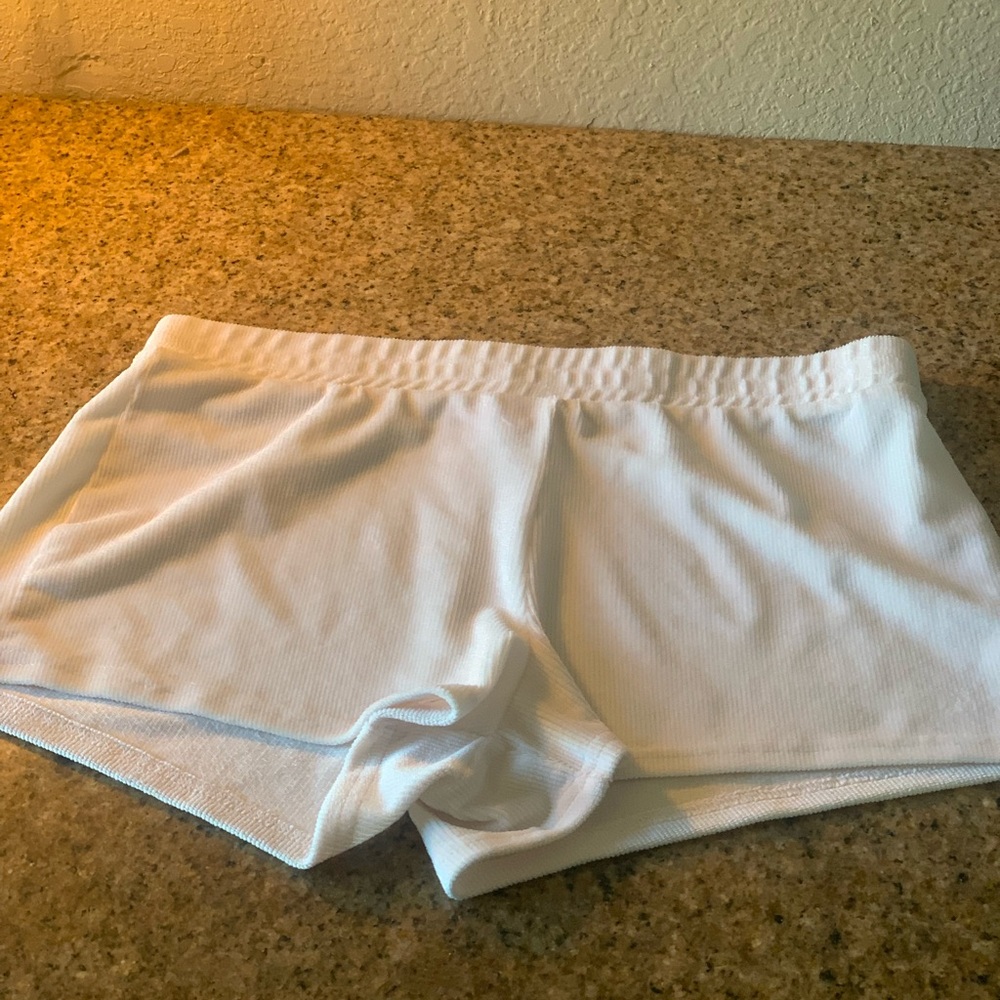Juicy Couture white Ribbed Sleepwear